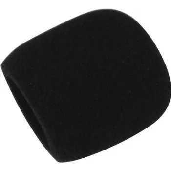 Mikrofon-Windschutz Omnitronic 6000621N, schwarz, für Mikrofonköpfe Ø40–50 mm