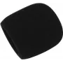 Mikrofon-Windschutz Omnitronic 6000621N, schwarz, für Mikrofonköpfe Ø40–50 mm