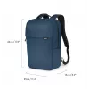 Rucksack COMMUTER 13-16 Zoll marineblau