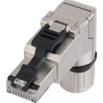 Ethernet-Stecker Lapp ED-IE-90-6A-A-20-FC gewinkelt — RJ45 geschirmt, 90°