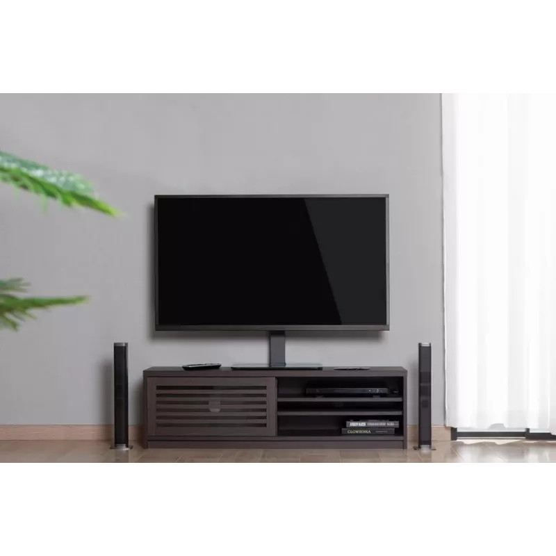 Gembird TVS-D55S-01 Tisch-TV-Ständer (drehbar), 23 - 55, schwarz