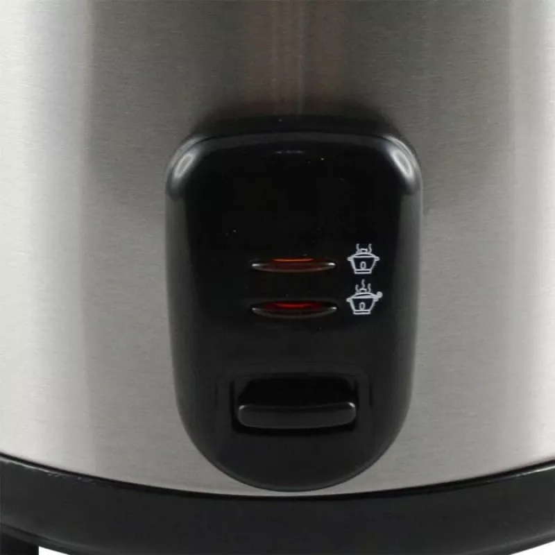 Emerio RCE-110118, Schwarz, Edelstahl, 1,5 l, 500 W, 265 mm, 240 mm, 263 mm