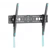 Wandhalterung ONKRON UT12-B für 60-110 Zoll Fernseher, schwarz, feste Neigung kompatibel