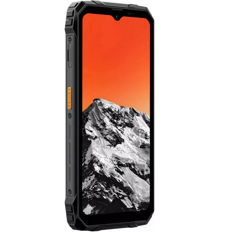 Mobiltelefon Fort 1/6/256GB Schwarz Blackview