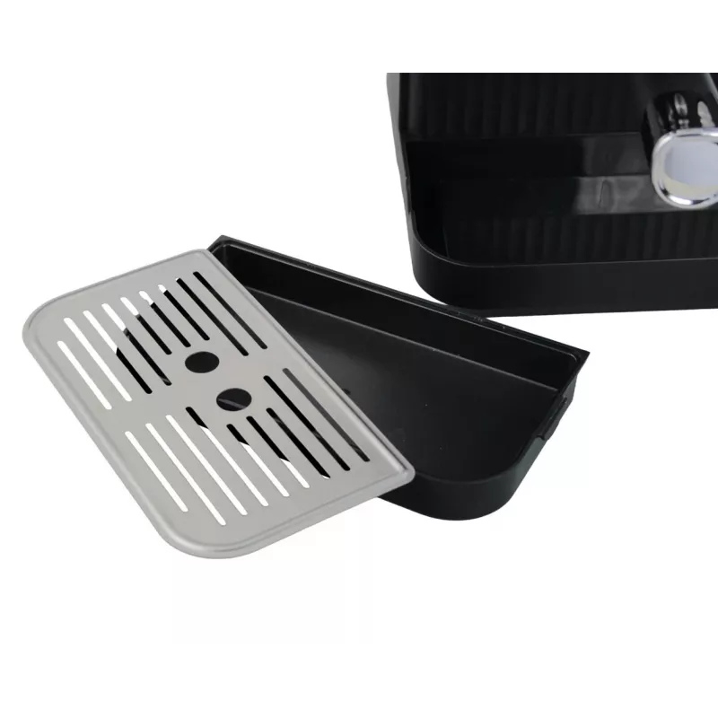 Espresso-Kaffeemaschine ESPERANZA EKC011 — 1,8 L Wassertank, 850 W, 20 bar, Touch-Bedienung, Milchaufschäumer