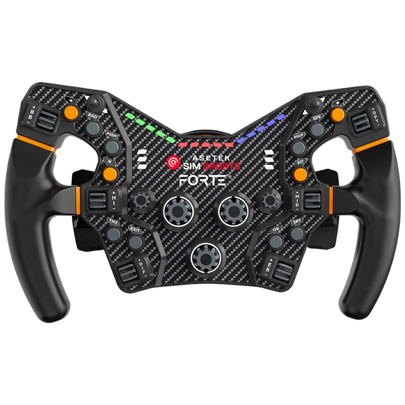 Asetek SimSports The Forte Formula Wheel — Asetek SimSports Modell 8114707