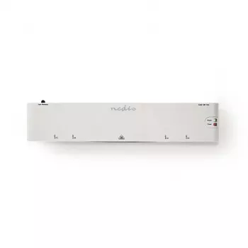 Nedis LAMI110BKA3 Laminiergerät Weiß