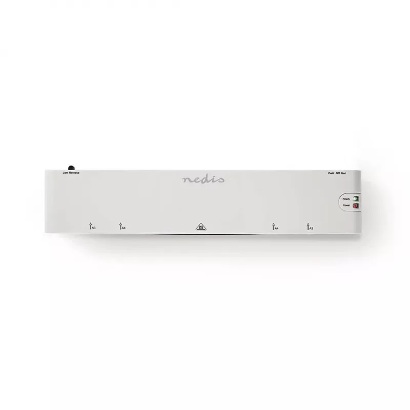 Nedis LAMI110BKA3 Laminiergerät Weiß