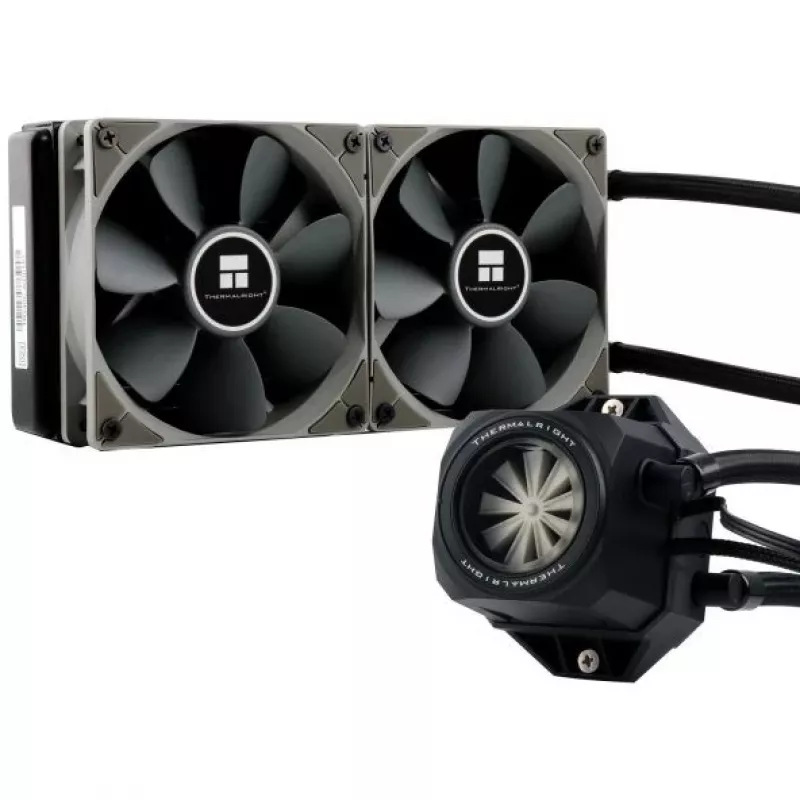 Thermalright TurboRight 240C - Prozessor-Flüssigkeitskühlsystem - (für: LGA775, LGA1156, LGA1366, LGA1155, LGA2011, LGA1150, LGA2011-3, LGA1151, AM4, LGA2066) - Kupfer - 120 mm