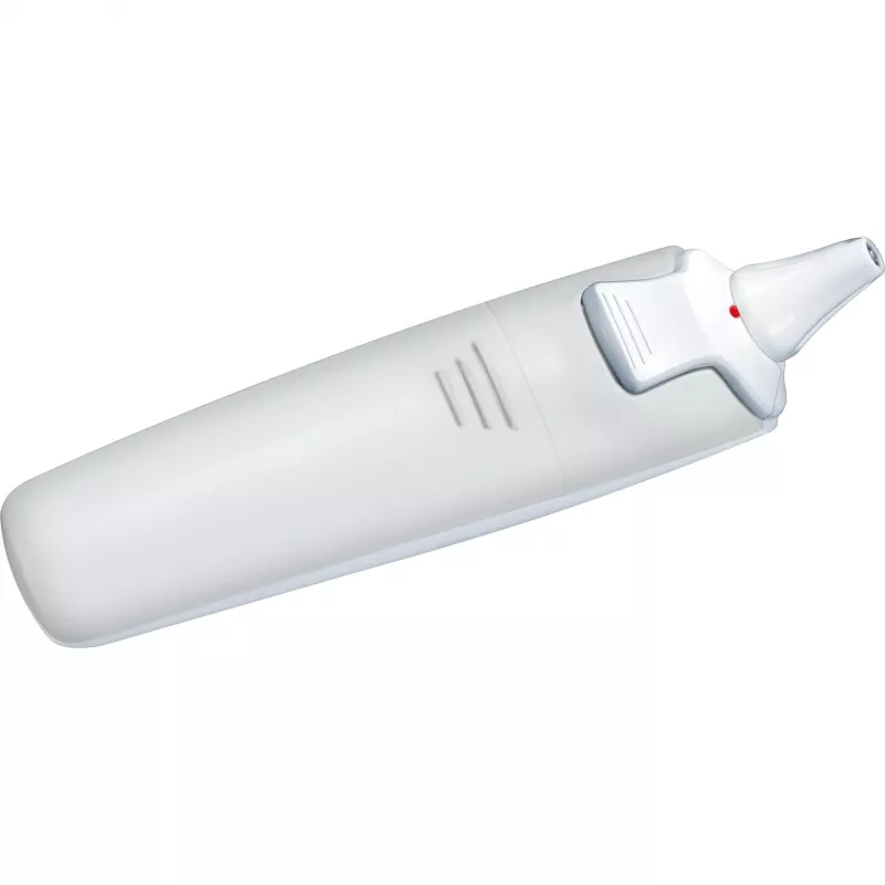 Kontakt-Ohrthermometer Beurer FT58 — Weiß, Kontaktmessung, Speicher, °C/°F, AAA-Batterie