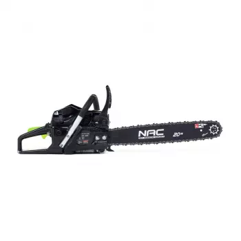 NAC CST52-45-01AC Benzin-Kettensäge 3 KM 45 cm Orange