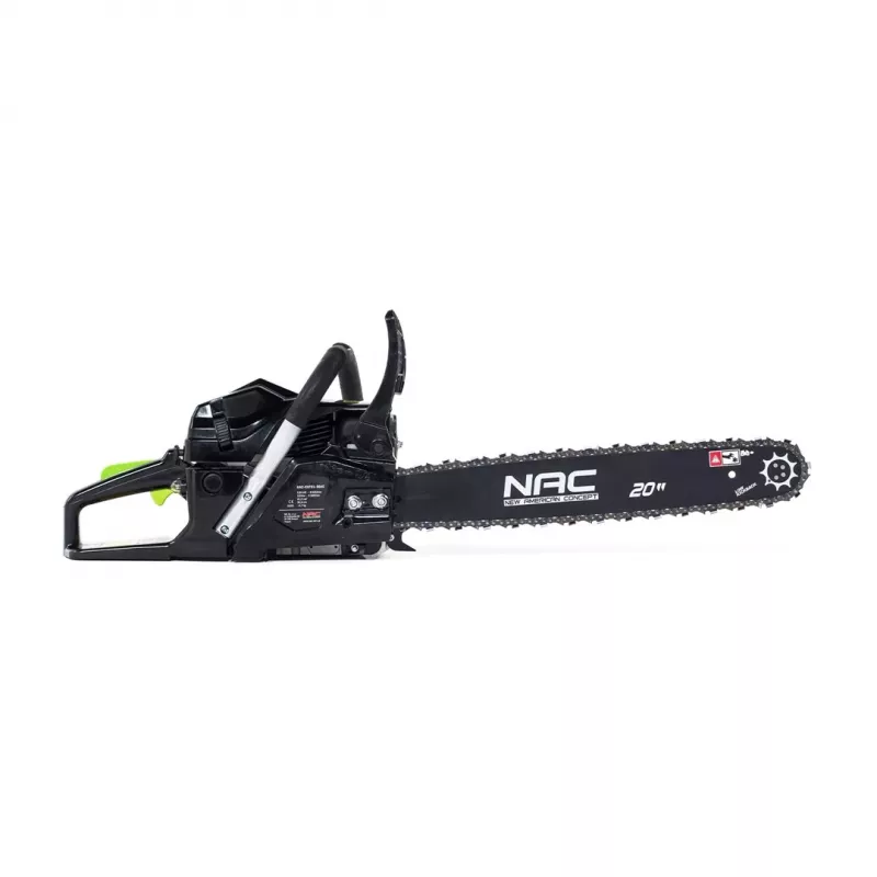 NAC CST52-45-01AC Benzin-Kettensäge 3 KM 45 cm Orange