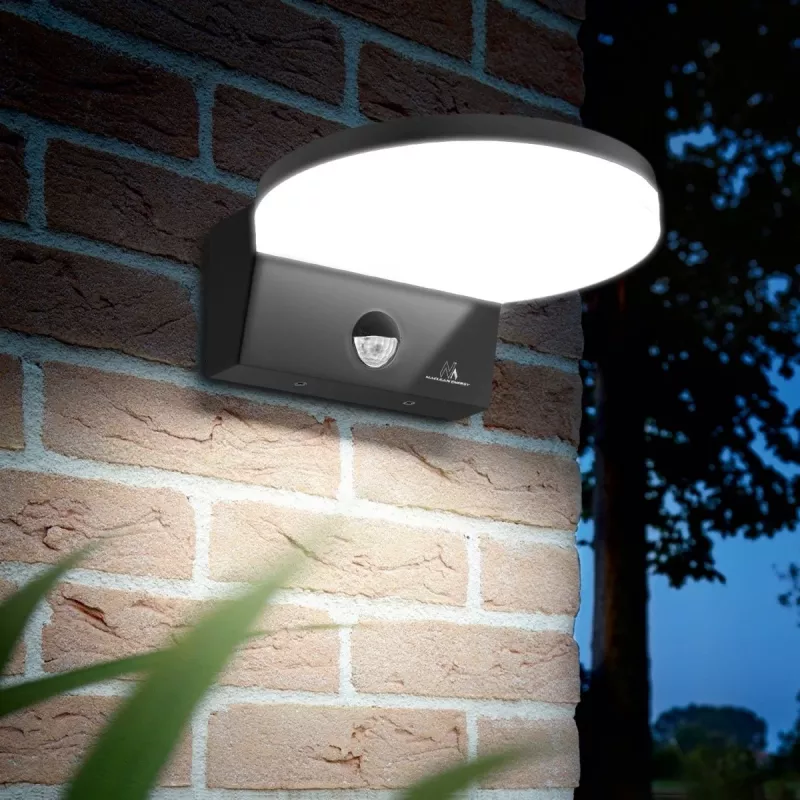 LED-Lampe mit Dämmerungssensor MACLEAN MCE344B — integrierter Dämmerungssensor, energiesparende LED-Beleuchtung