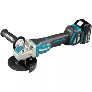 Makita DGA519RTJ - Winkelschleifer - Akku - 125 mm - 2 Akkus - 18 V (DGA519RTJ)