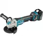 Makita DGA519RTJ - Winkelschleifer - Akku - 125 mm - 2 Akkus - 18 V (DGA519RTJ)