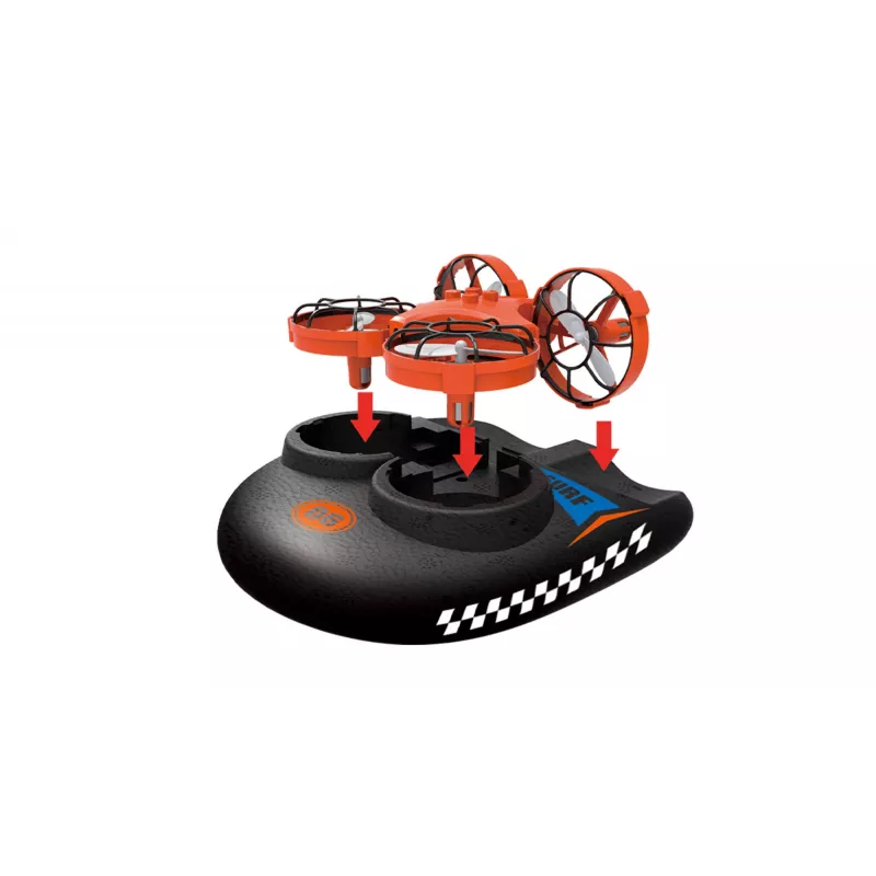 Hybrid-Quadrocopter Amewi Trix Batterie: LiPo 350mAh
