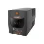 Infosec USV Line‑Interactive INF_661147 1300 VA / 720 W, 6x IEC C13, AVR, USB, Tower, schwarz