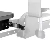 Maclean Untertisch-Tastaturhalterung, verstellbar, max. 5 kg, 67x24 cm, MC-462