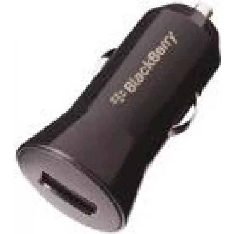 SchwarzBerry Auto-Ladegerät - Netzteil - Auto (USB) - für SchwarzBerry Q10, Q5, Z10, Bold 9790, 99XX, Curve 93XX, Torch 98XX (ASY-46705-001)