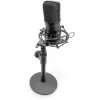 USB-Kondensatormikrofon, Studio schwarz