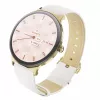 Smartwatch Garett Verona 2 Gold Steel mit Bluetooth und Herzfrequenzmesser