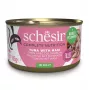 SCHESIR in Gelee Thunfisch mit Schinken - Nassfutter für Katzen - 85 g