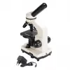 Optisches Verbundmikroskop Deltaoptical DO-3210 – monokular, 3 achromatische Objektive, LED-Beleuchtung, 40–400×, 45° geneigter drehbarer Kopf