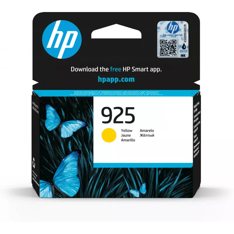 HP 925 Gelb Original Tintenpatrone
