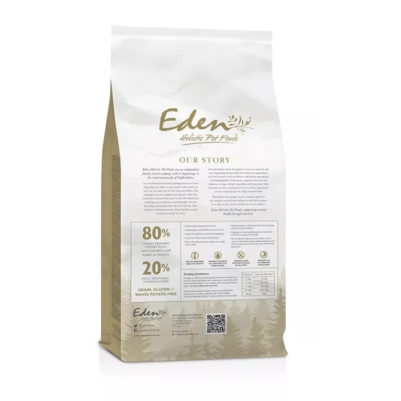 EDEN Country Cuisine Small - Trockenfutter für Hunde - 2kg