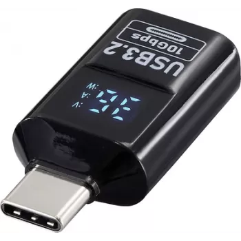 Renkforce USB-C-Adapter [1x USB 3.2 Gen 2 3.1 - 1x USB-A-Buchse] Typ-C auf A-Buchse (RF-6826696)