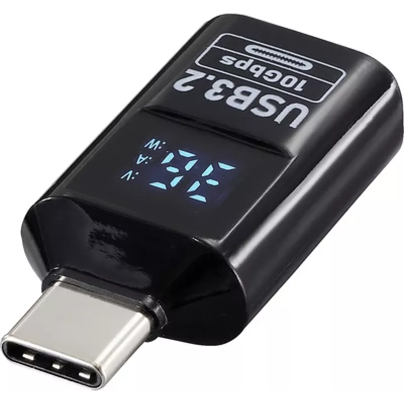 Renkforce USB-C-Adapter [1x USB 3.2 Gen 2 3.1 - 1x USB-A-Buchse] Typ-C auf A-Buchse (RF-6826696)