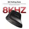 Mechanische Maus Keychron M5 8K schwarz (M5-A23)
