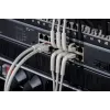Digitus CAT 6A F-FTP biegsames Patchkabel, Kupfer, 3 m, grau, 10 Stück