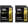 Flash-Speicher Lexar 128 GB UHS-II SDXC Professional 1800x
