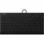KeySonic KSK-5011ELC (DE) Tastatur Home USB QWERTZ Deutsch Schwarz