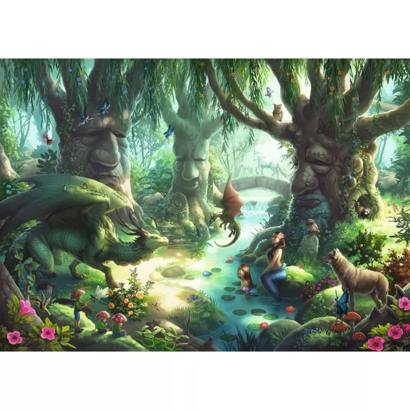 Puzzle Contour Ravensburger 12955 368 Stück Kunst