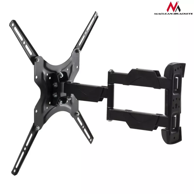 Maclean Mc-743 - Vesa Monitor-/TV-Halterung, 13-50 Schwarz, 30 kg
