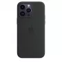 Apple Silikon Case mit MagSafe für Apple iPhone 14 Pro Max, Mitternacht