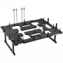 Benchtable Streacom BC1 V2 schwarz ATX-Unterstützung Aluminium