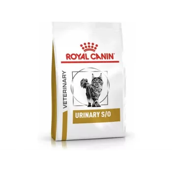 Trockenfutter für Katzen Royal Canin Urinary S/O 1,5 kg — ausgewachsene Katzen, Geflügel, unterstützt die Auflösung von Struvitsteinen