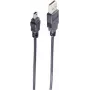 USB-Kabel ShiverPeaks 14-16025 USB 2.0 1m USB A USB B Schwarz