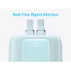 Anker Powerbank mit integriertem USB-C- und Lightning-Kabel | A1680031 | 10000 mAh | 30W | Blau
