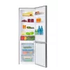 Kühl-Gefrierkombination AMICA FK2525.4UNTX(E) freistehend 250L, silber, Gefrierfach unten, R600a