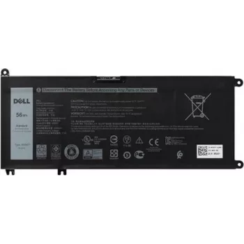 Akku für Dell-Laptops, 56 Wh, 4 Zellen, kompatible Modelle mit MPN 4WN0Y