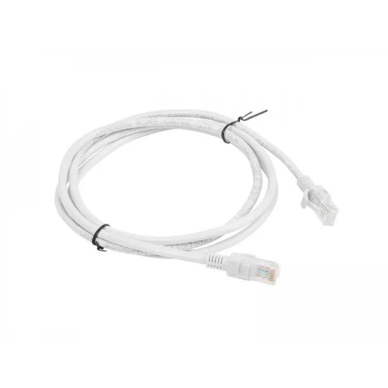 Netzwerkkabel LANBERG PCU5-10CC-0150-S Cat5e U/UTP RJ-45 1,5 m Grau