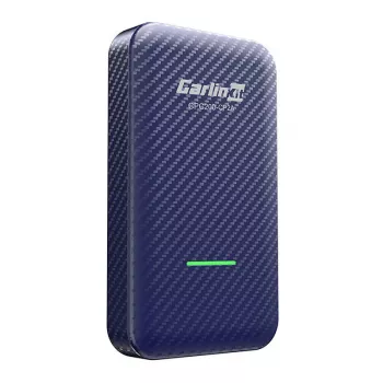 Kabelloser Adapter Carlinkit CPC200-CP2A für Apple CarPlay und Android Auto, Wi‑Fi 5150–5250/5725–5850 MHz, Bluetooth 5.2, USB-C