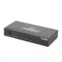 HDMI-Videosplitter GEMBIRD DSP-4PH4-02 — 4× HDMI-Ausgänge, HDMI 1.4, 225 MHz, Stahlgehäuse, 146×73×24 mm