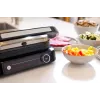 Kontaktgrill SEVINI Pro, KG 2395 (Silber/schwarz, 1.800 Watt)