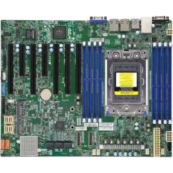 Super Micro SUPERMICRO H12SSL-C - Motherboard - ATX - Sockel SP3 - USB3.0 - 2 x Gigabit LAN - Onboard-Grafik (MBD-H12SSL-C-B)