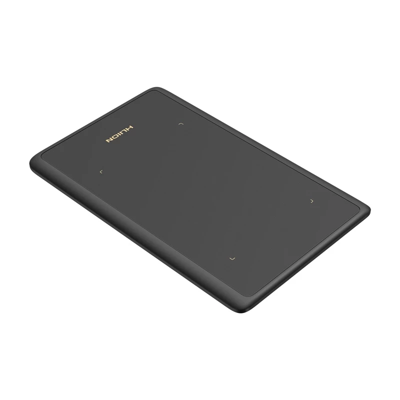 Grafiktablett HUION H420X Schwarz 5080 lpi 106 x 66 mm USB